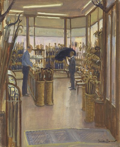 Sklep Brolly, Holborn autorstwa Julian Barrow