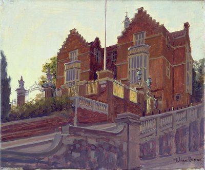 Stare szkoły, Harrow autorstwa Julian Barrow