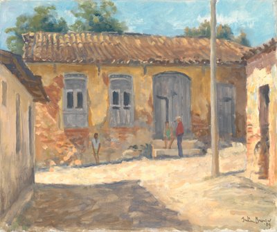 Trynidad, Kuba, 2010 autorstwa Julian Barrow