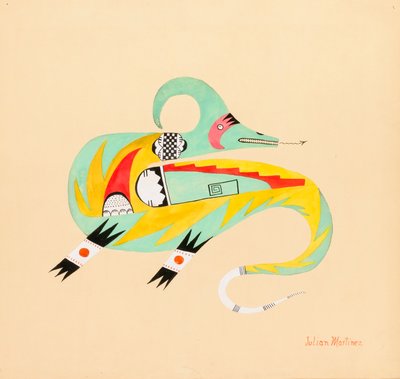 Avanyu autorstwa Julian Martinez