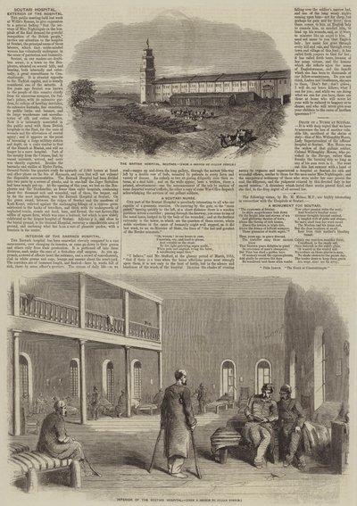 Szpital Scutari autorstwa Julian Portch