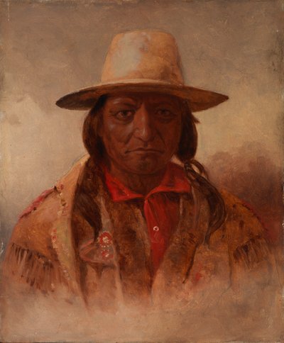 Siedzący Byk. autorstwa Julian Scott
