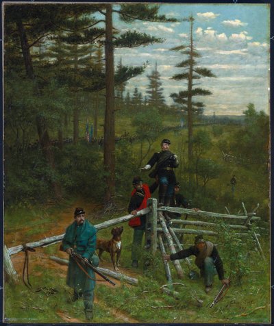 Awangarda Unii, 1889 autorstwa Julian Scott