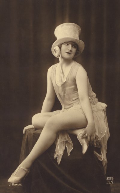 Trans kobieta autorstwa Julian Mandel