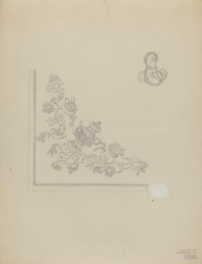 Ręcznie robione hafty autorstwa Julie C. Brush