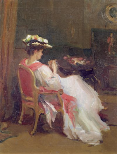 W salonie autorstwa Julie H. Heynemann