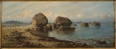 Estoński: "plaża Käsmu" autorstwa Julie Wilhelmine Hagen Schwarz