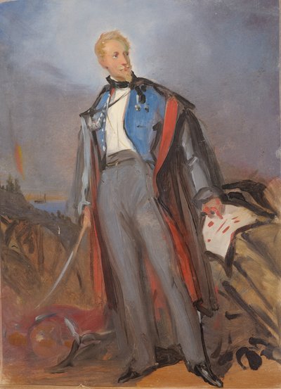 Generał von der Faun autorstwa Julie Wilhelmine Hagen Schwarz
