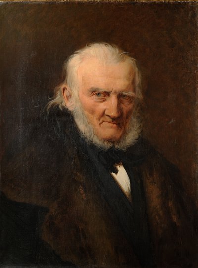 Portret artysty Augusta Hagena autorstwa Julie Wilhelmine Hagen Schwarz