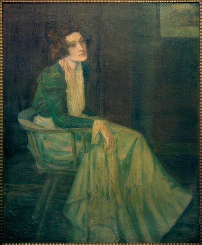 Hedda Eulenberg autorstwa Julie Wolfthorn