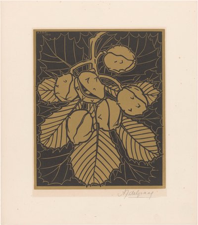 Kastaniety autorstwa Julie de Graag (signed by artist)