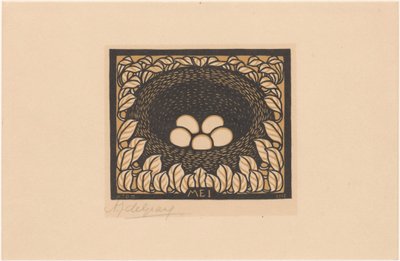 Mei (oryginalny tytuł na obiekcie) autorstwa Julie de Graag (signed by artist)