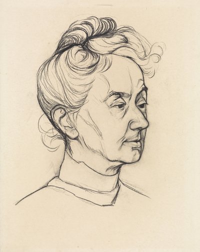 Portret pani Corry Pabst autorstwa Julie de Graag