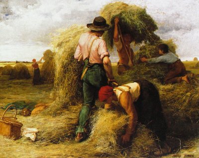 Drugie żniwa autorstwa Julien Dupre