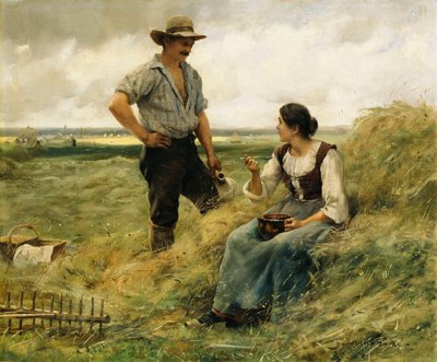 Przerwa od żniw, autorstwa Julien Dupre
