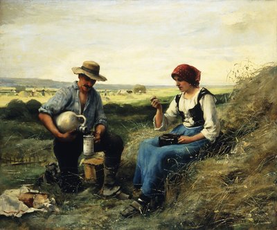 Popołudniowy Poczęstunek, autorstwa Julien Dupre