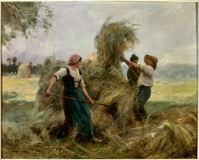 Siano. Obraz Juliena Dupre (1851-1910) autorstwa Julien Dupre