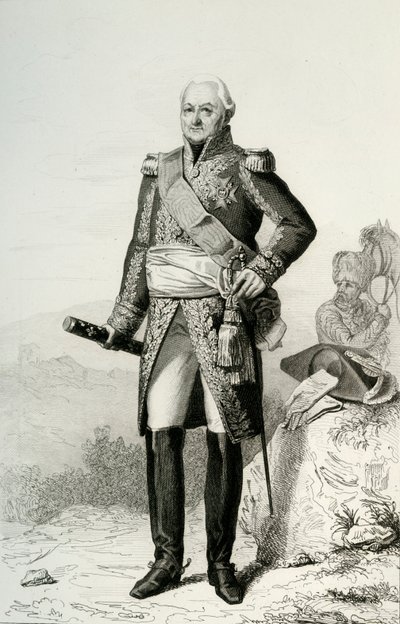 Charles du Houx de Vioménil, 1804, 1839. autorstwa Julien Leopold Boilly