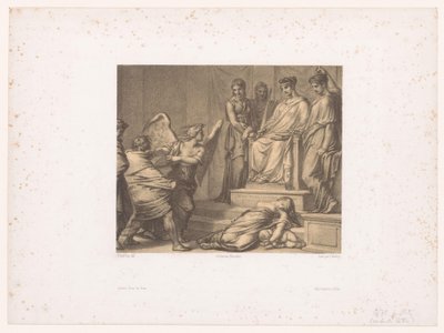 Nemezis i Temida autorstwa Julien Leopold Boilly