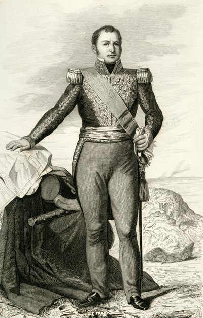 Etienne Maurice Gerard, 1804, 1839. autorstwa Julien Leopold Boilly