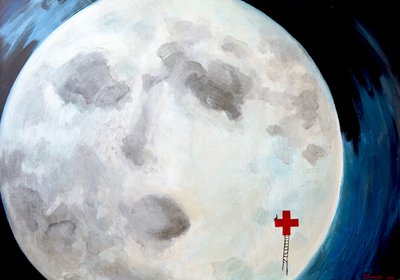 Sen o księżycowej drabinie autorstwa Julija Belickienė