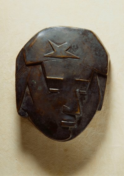 Twarz nastolatka; Twarz nastolatki, ok. 1928-1929 autorstwa Julio Gonzalez