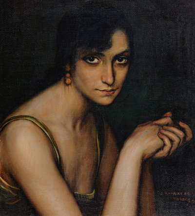 Julita Cerda, 1922-1925. autorstwa Julio Romero de Torres