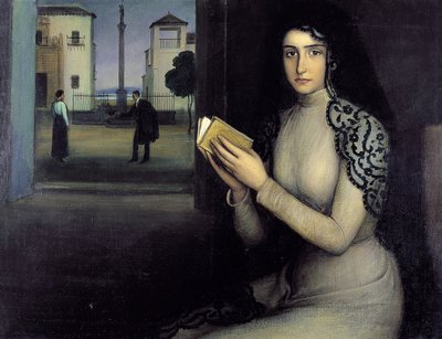Nieves autorstwa Julio Romero de Torres