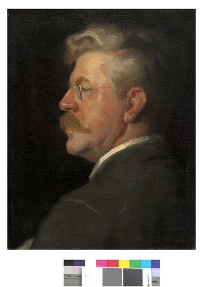 Frank Duveneck, ok.1905 autorstwa Julius C. Rolshoven