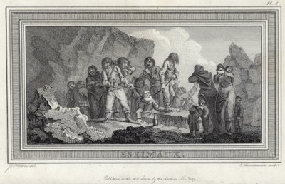 Eskimosi autorstwa Julius Caesar Ibbetson