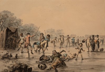 Nieznany obraz autorstwa Julius Caesar Ibbetson