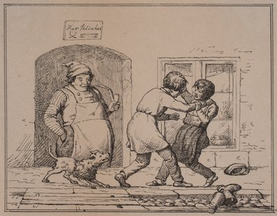 Ilustracja do obrazków i wersetów autorstwa Juliusa Exnera i Christiana Winthera autorstwa Julius Exner