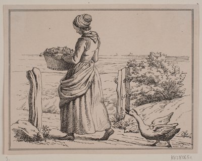 Ilustracja do obrazków i wersetów autorstwa Juliusa Exnera i Christiana Winthera autorstwa Julius Exner