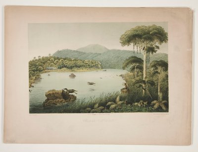 Telaga - Patengan autorstwa Julius Friedrich Tempeltey