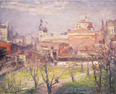 Hipodrom autorstwa Julius Gari Melchers