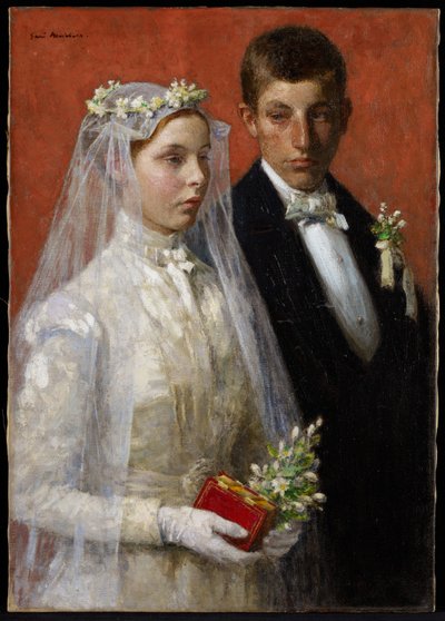 Małżeństwo, 1893 r. autorstwa Julius Gari Melchers