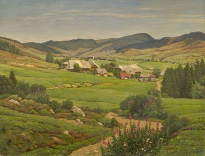 Bernau-Oberlehen autorstwa Julius Heffner
