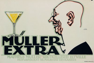Müllera Extra autorstwa Julius Klinger