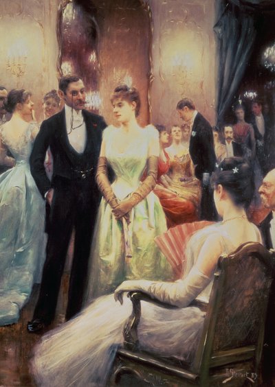 Na piłkę autorstwa Julius Leblanc Stewart