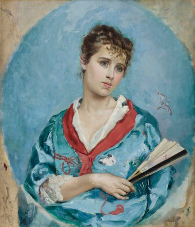 Zaduma autorstwa Julius Leblanc Stewart