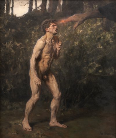 Kain autorstwa Julius Paulsen