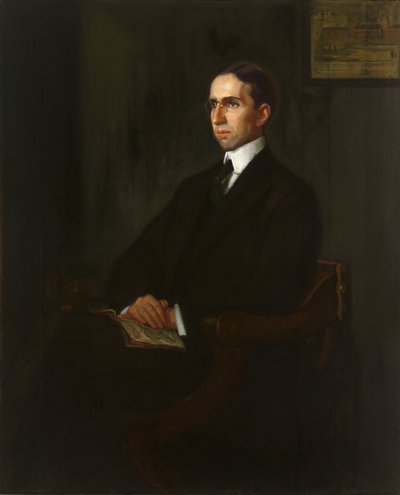 Anson Phelps Stokes, ok. 1930 r. 1900. autorstwa Julius Rolshoven