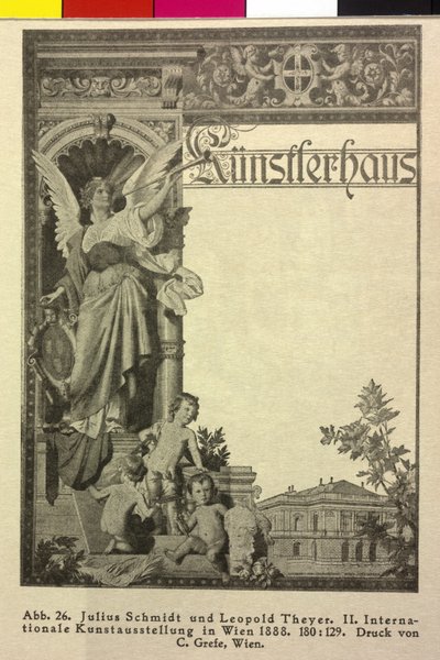 Dom artysty autorstwa Julius Schmid