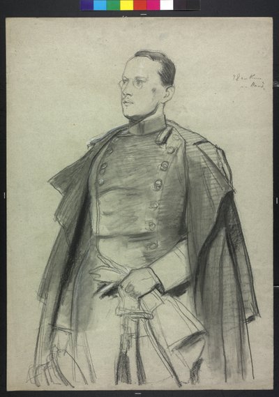 Louis hrabia Schaumburg autorstwa Julius Schmid
