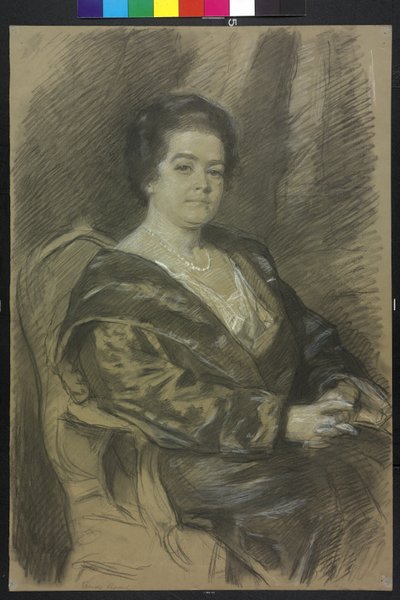 Trude Bosel autorstwa Julius Schmid