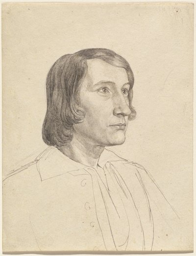 Gustav Heinrich Naeke autorstwa Julius Schnorr von Carolsfeld