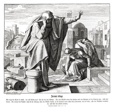 Biadolenie autorstwa Julius Schnorr von Carolsfeld