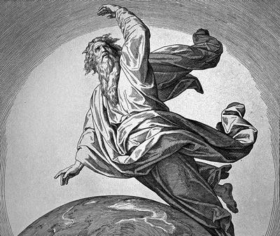 Geneza autorstwa Julius Schnorr von Carolsfeld