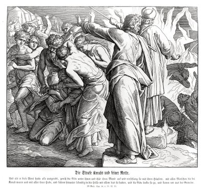 Kara Koracha, Liczby autorstwa Julius Schnorr von Carolsfeld