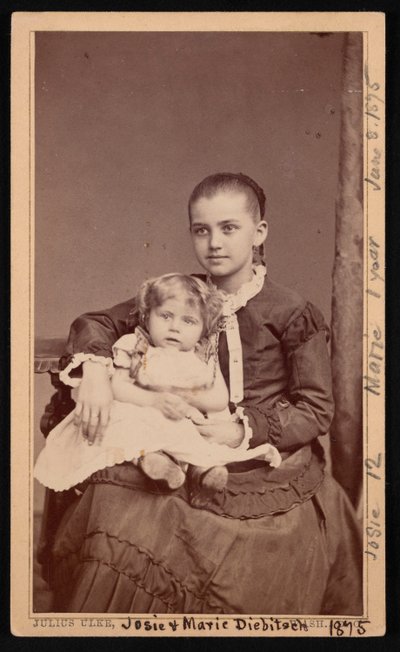 Portret grupowy dzieci Hermana Henry